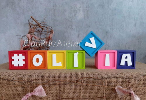 Cubos POCOYO 6x6cm