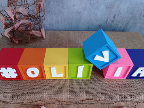 Cubos POCOYO 6x6cm