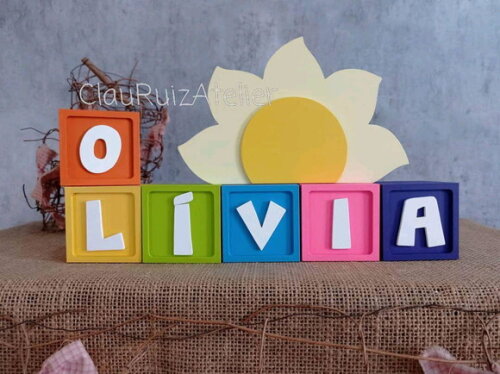 Cubos Pocoyo 6x6cm + Sol