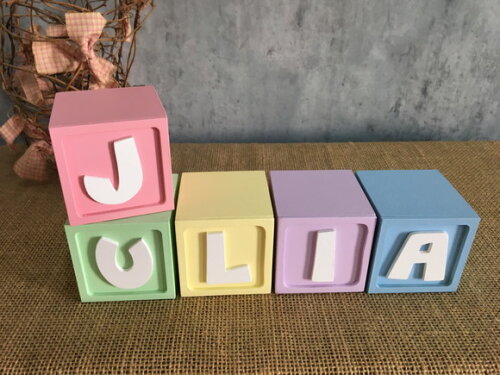 Cubos Pocoyo 6x6cm Candy Colors