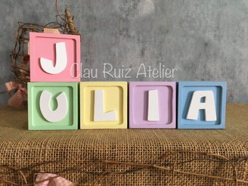 Cubos Pocoyo 6x6cm Candy Colors