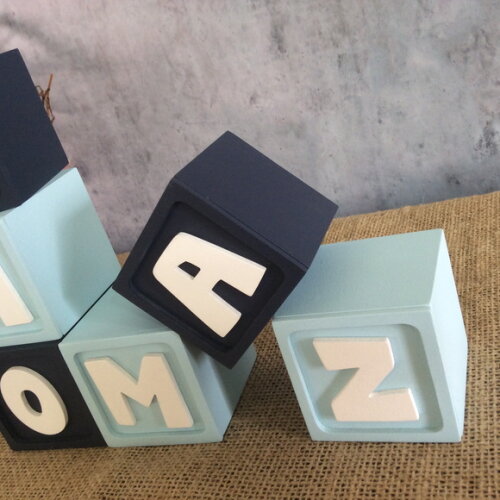 Cubos Pocoyo 6x6cm Decoração de Festas