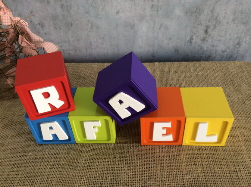 Cubos Pocoyo 6x6cm Festa Infantil