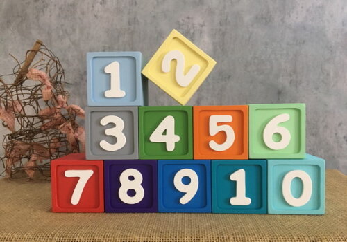 Cubos Pocoyo 6x6cm Mesversário