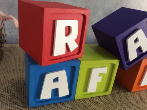 Cubos Pocoyo 6x6cm Festa Infantil