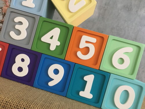 Cubos Pocoyo 6x6cm Mesversário