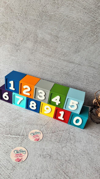 Cubos Pocoyo 6x6cm Mesversário