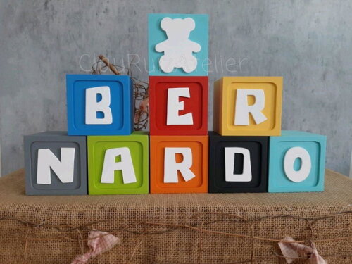 Cubos Pocoyo 8x8cm