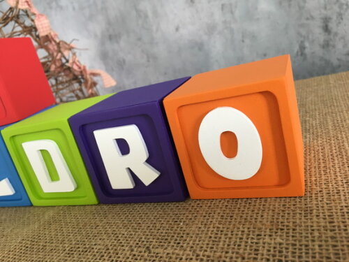 Cubos Pocoyo 8x8cm