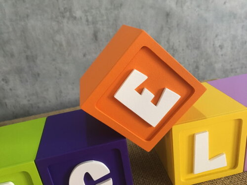 Cubos Pocoyo 8x8cm