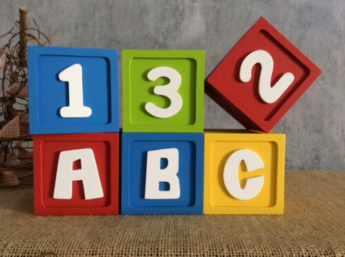 Cubos Pocoyo 8x8cm