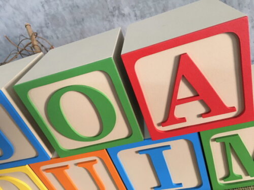 Cubos Toy Story 10x10 -nomes