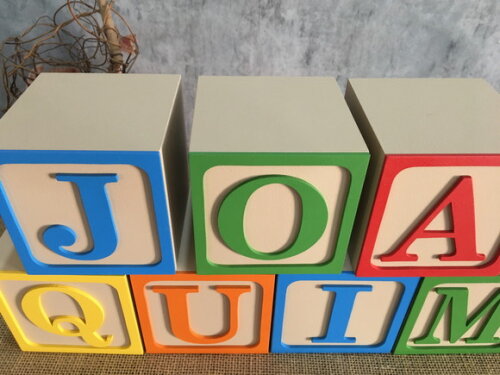 Cubos Toy Story 10x10 -nomes