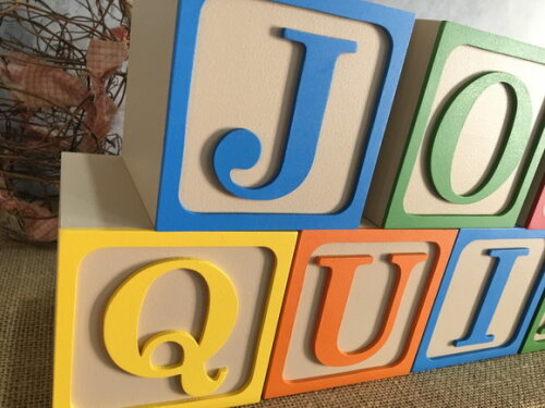 Cubos Toy Story 10x10 -nomes