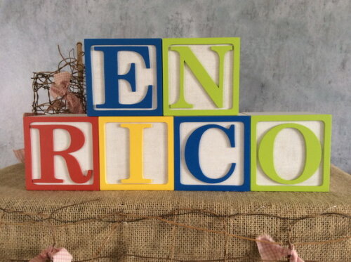 Cubos Toy Story 10x10 -Nomes