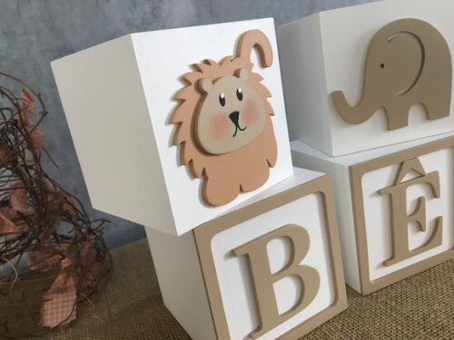 Cubos Toy Story 10x10 ELEFANTE E LEÃO