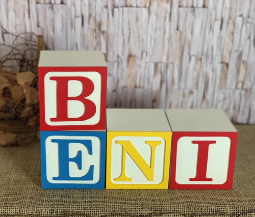 Cubos Toy Story 10x10cm Decoração de Festa Infantil