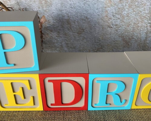 Cubos Toy Story 10x10cm