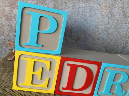 Cubos Toy Story 10x10cm