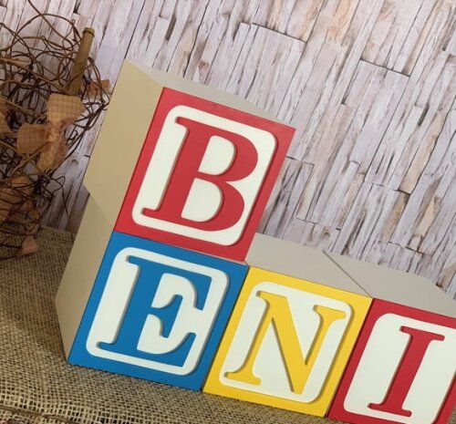 Cubos Toy Story 10x10cm Decoração de Festa Infantil