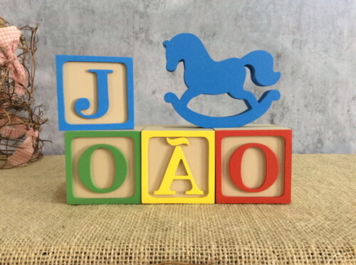 Cubos Toy Story 6x6cm + Cavalinho