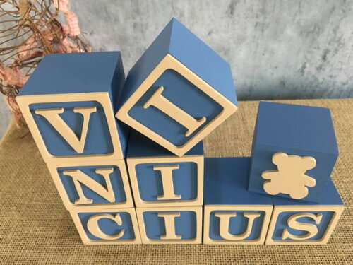 Cubos Toy Story 6x6cm + Urso