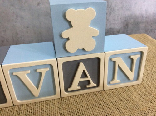 Cubos Toy Story 6x6cm + Urso