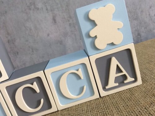 Cubos Toy Story 6x6cm + Urso