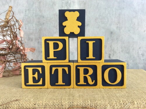 Cubos Toy Story 6x6cm + Urso