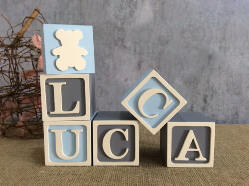 Cubos Toy Story 6x6cm + Urso