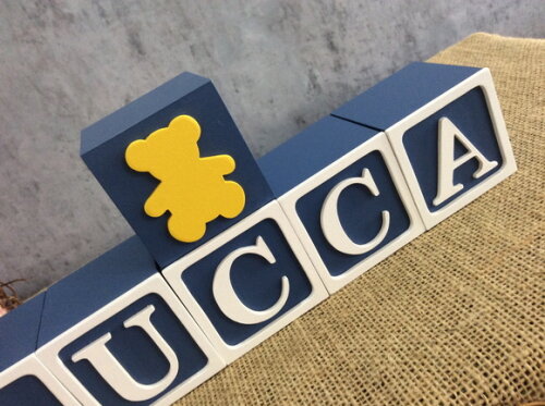 Cubos Toy Story 6x6cm + Urso