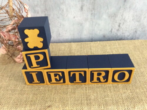 Cubos Toy Story 6x6cm + Urso