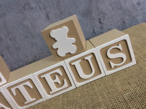 Cubos Toy Story 6x6cm + Urso