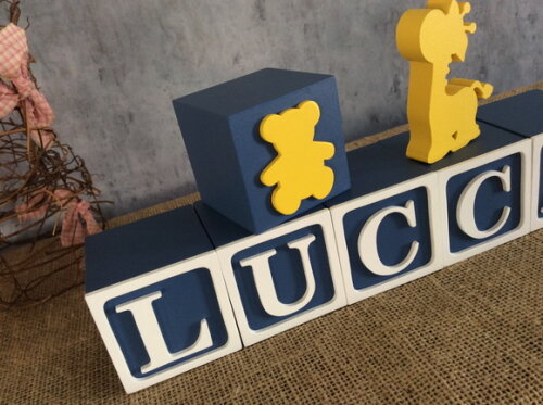 Cubos Toy Story 6x6cm + Urso e Girafa