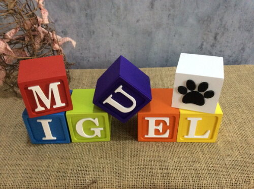 Cubos Toy Story 6x6cm Patrulha Canina