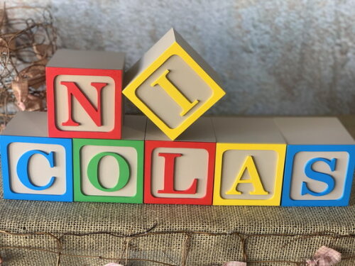 Cubos Toy Story 8x8cm