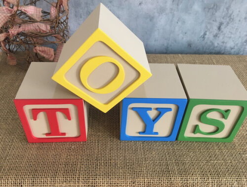 Cubos Toy Story 8x8cm
