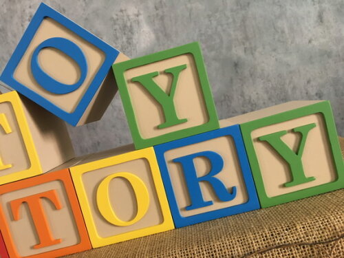 Cubos Toy Story 8x8cm