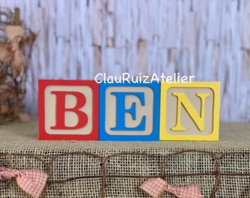 Cubos Toy Story 8x8cm - Decoração de Festa Infantil