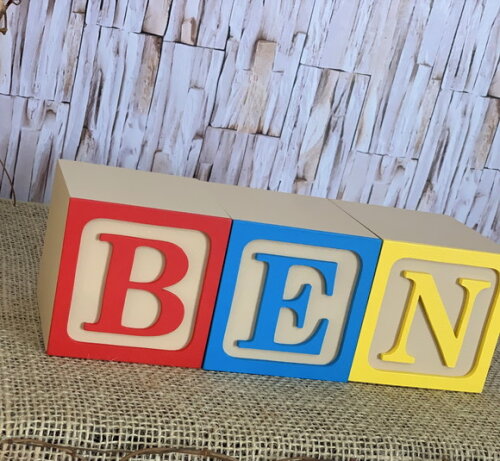 Cubos Toy Story 8x8cm - Decoração de Festa Infantil