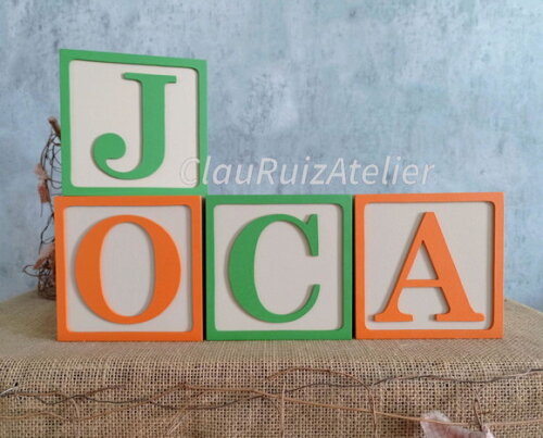 Cubos Toy Story de mdf -12x12 Festa Infantil
