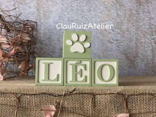 Cubos Ts 6x6cm Safari