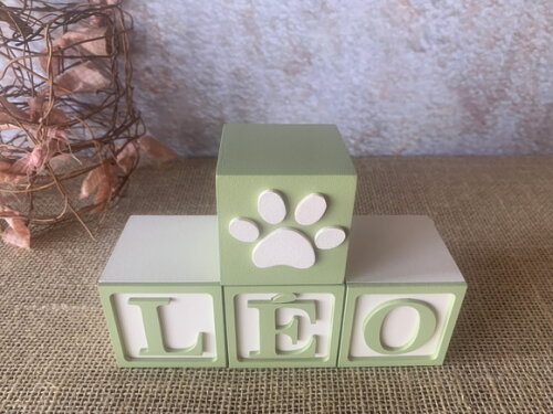 Cubos Ts 6x6cm Safari