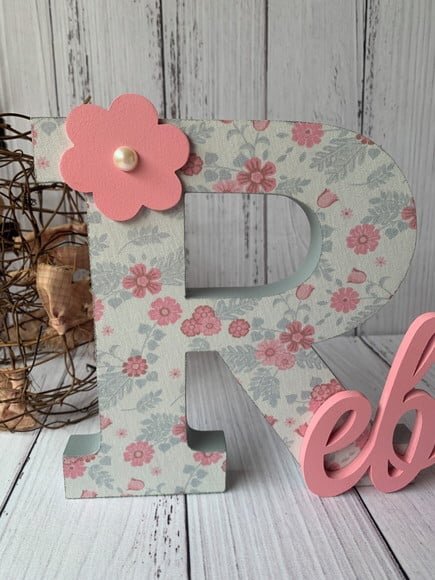 Decoração Bebê - Jardim Encantado - Nome