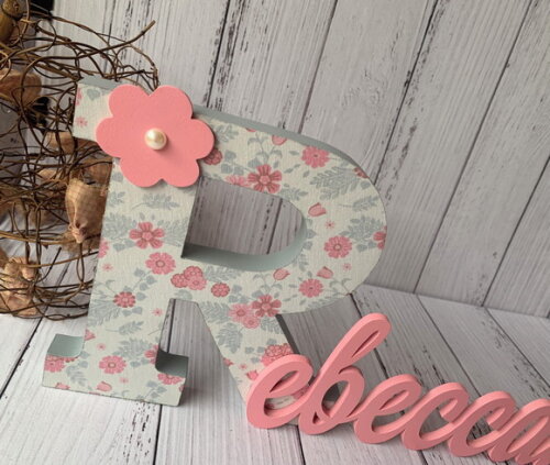 Decoração Bebê - Jardim Encantado - Nome