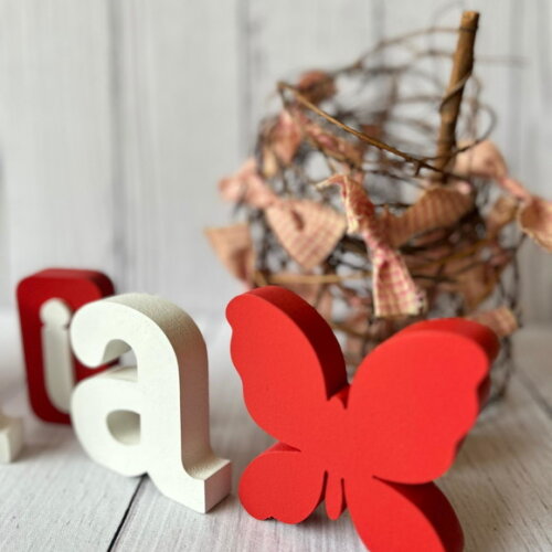 Decoração Bebê - Jardim Encantado - Nome Blocos