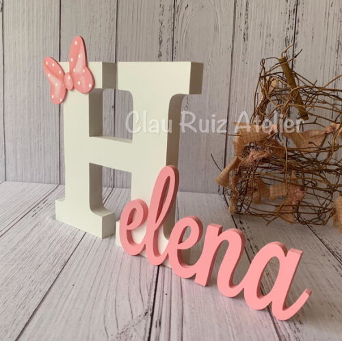 Decoração Bebê - Linha Tcc com Laço