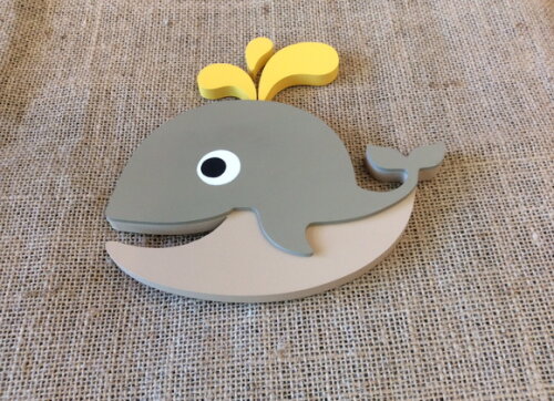 Decoração Bebê Baleia