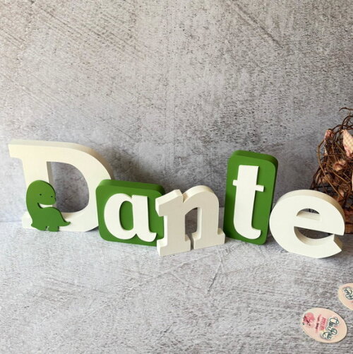 Dinossauro Blocos Decoração de Quarto de Bebê e Infantil