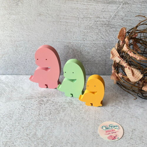 Dinossauros Baby Trio